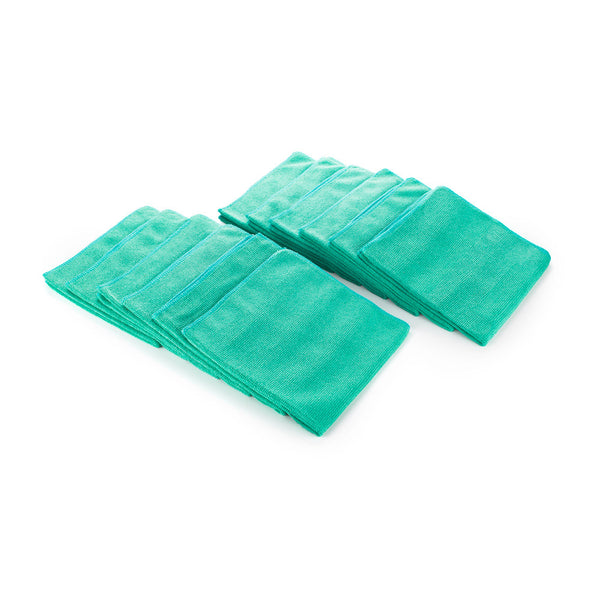 The Pearl 16x16 Green 12 pack layered view on a white background.