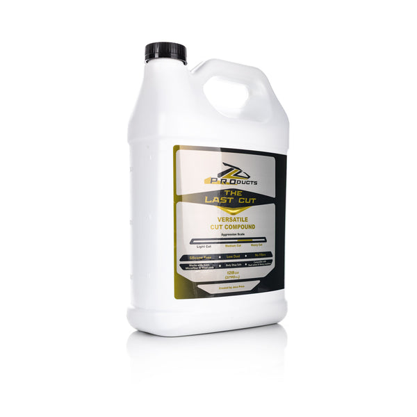 The Last Cut 128oz bottle front view on a white background.