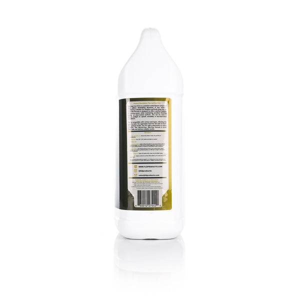 The Last Cut 128oz bottle side view on a white background.