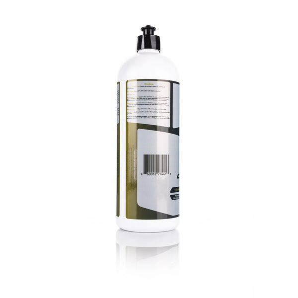 The Last Cut 32oz bottle code view on a white background.