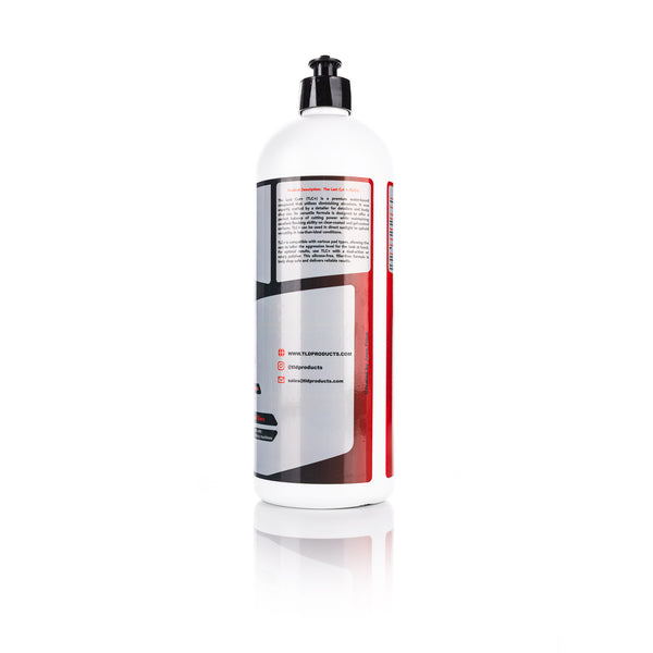 The Last Cut Plus 32oz bottle side view on a white background.