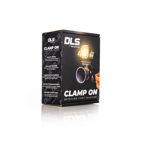 Clamp-on Detailing Light