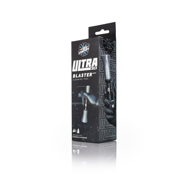 TRC Ultra Air Blaster Mini packaging front view on a white background.