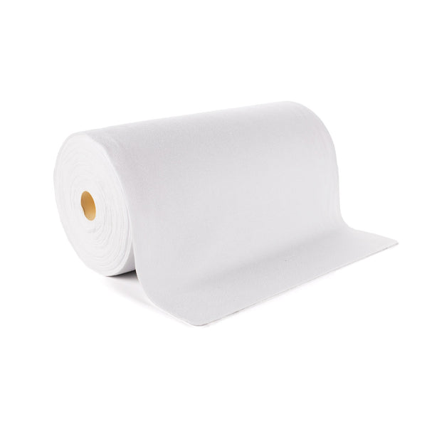 TRC Ultra Rip N' Rag Ultra white roll view on a white background.