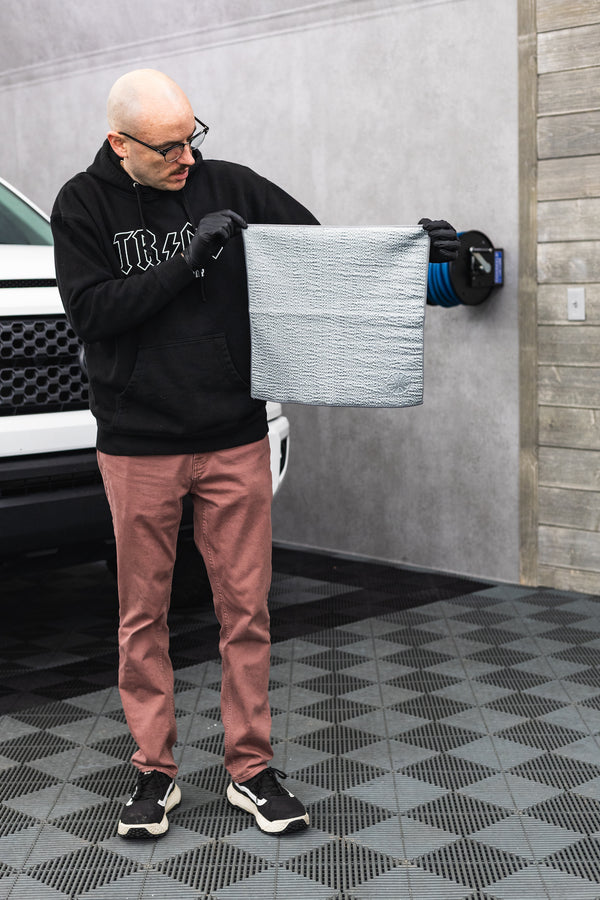 Wrinkle Glass Towel