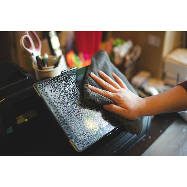 TRC All Purpose Dark Grey Microfiber Example