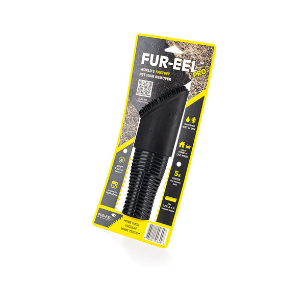 Buff Brite FUR-EEL Pro II - Pet Hair & Sand Remover Kit Packaging