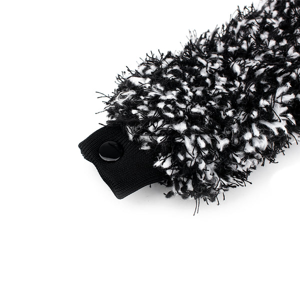 A wheel brush sleeve on a white background.