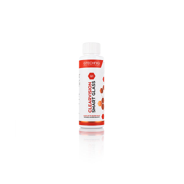 100ml bottle of ClearVision Smart Glass from Gtechniq