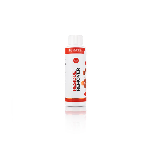 100ml bottle of Residue Remover from Gtechniq