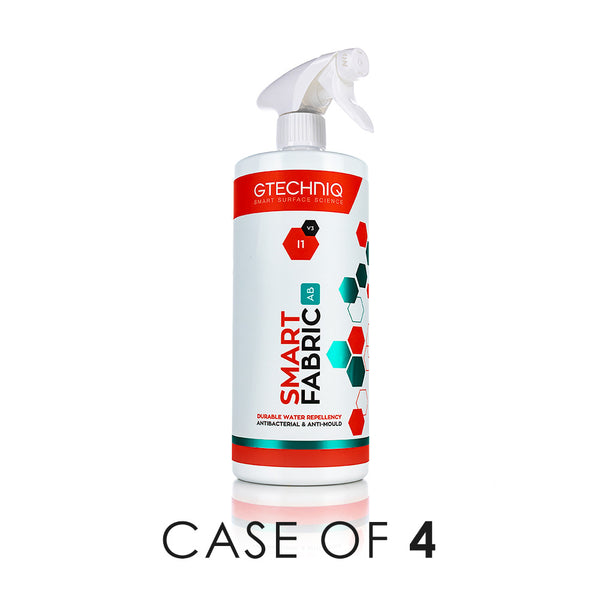 Gtechniq I1 Smart Fabric AB 1L Case if 4