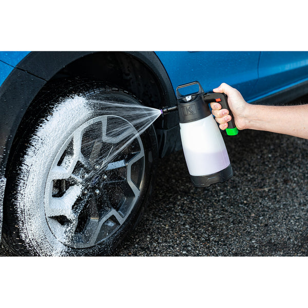iK Sprayers iK Foam Pro 2 Sprayer Example
