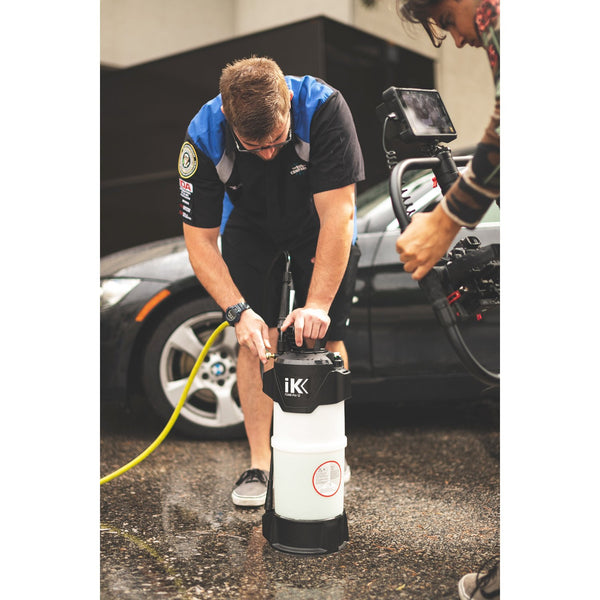 iK Sprayers iK Foam Pro 12 Sprayer Example