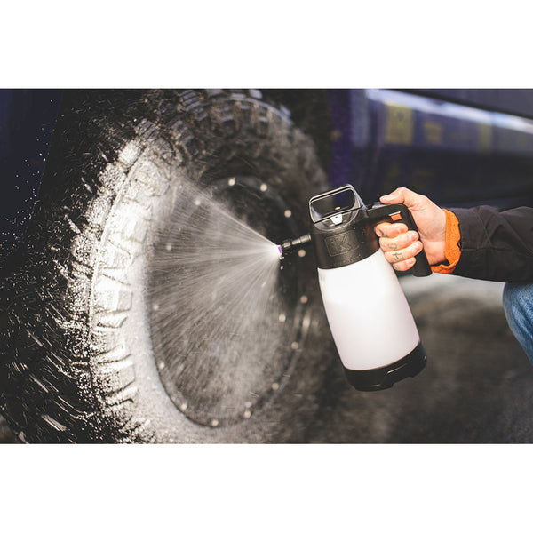 iK Sprayers iK Foam Pro 2+ Sprayer Example
