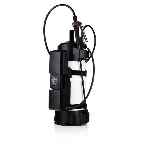 iK Sprayers iK e Foam Pro 12 Sprayer Back