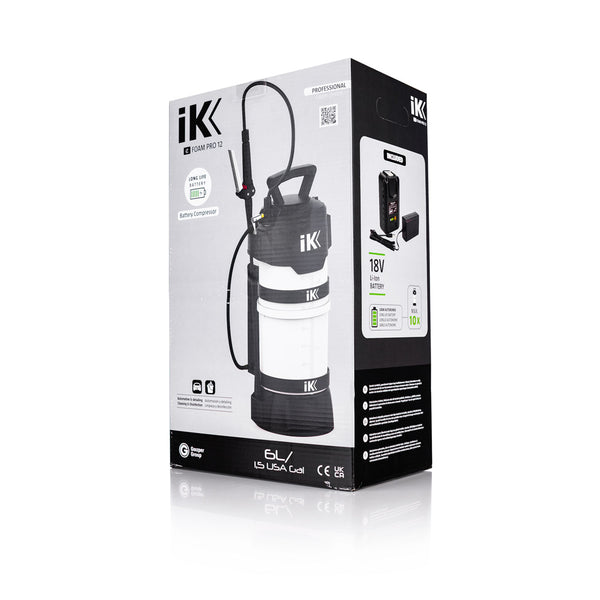 iK Sprayers iK e Foam Pro 12 Sprayer Box