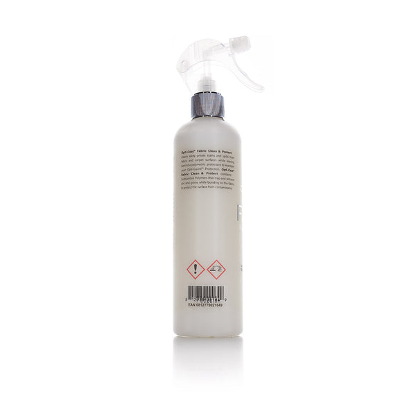 Opti-Coat Fabric Clean & Protect 16oz Label
