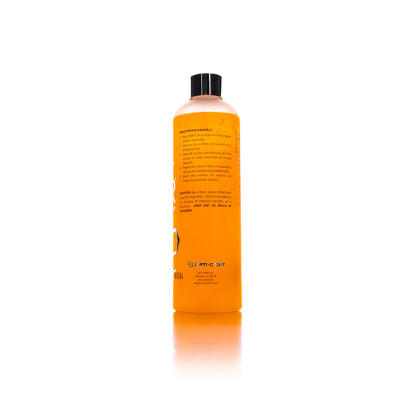 Opti-Coat MDR (Mineral Deposit Remover) 16oz Label