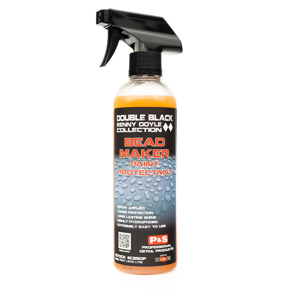 A spray bottle of P&S Bead Maker on a white background.