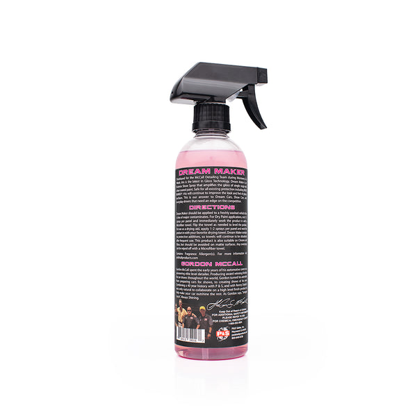 P&S Dream Maker Gloss Amplifier 16oz Label