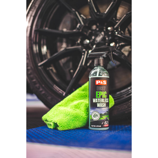P&S Epic Waterless Wash 16oz Example