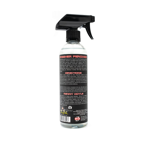 P&S Finisher Peroxide Treatment 16oz Label