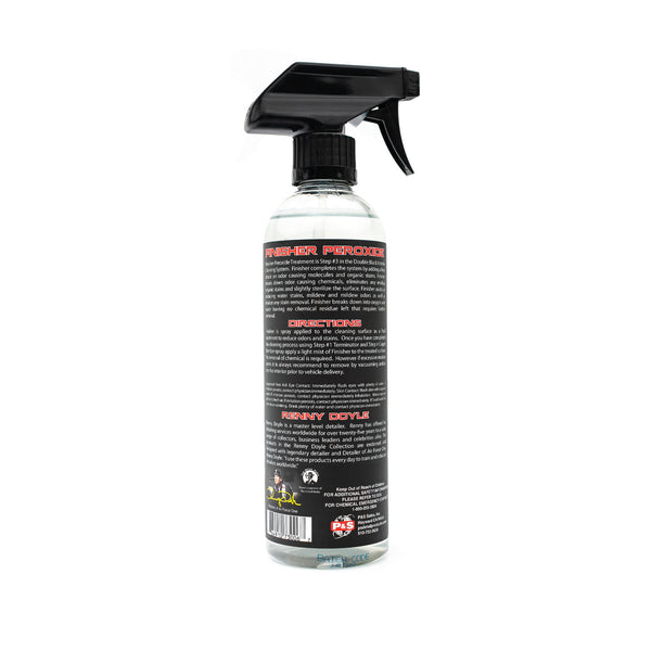P&S Finisher Peroxide Treatment 16oz Label