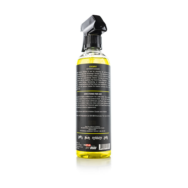 P&S OffRoad Cockpit Interior Cleaner 16oz Label