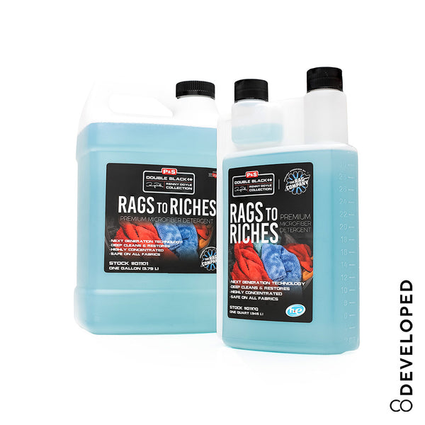 P&S Rags to Riches One Quart and One Gallon