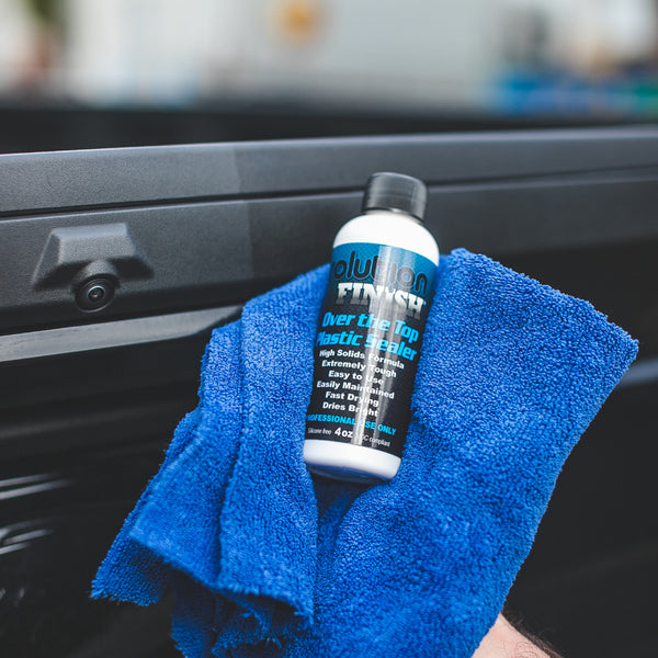 Solution Finish Over the Top Plastic Sealer Example