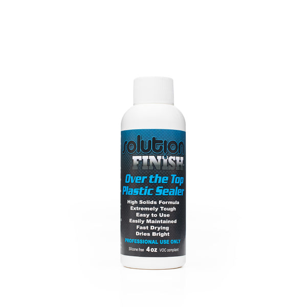 Solution Finish Over the Top Plastic Sealer