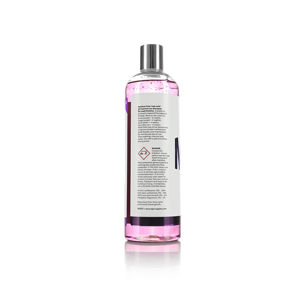 Stjarnagloss Matta Matte Finish Car Wash 500ml Label