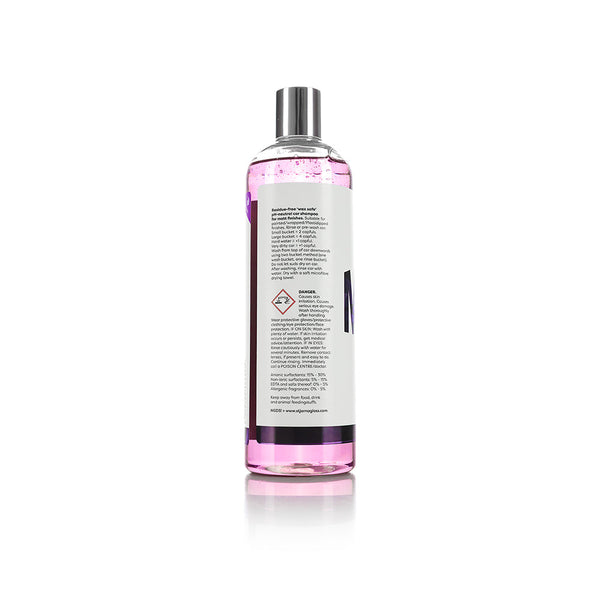 Stjarnagloss Matta Matte Finish Car Wash 500ml Label
