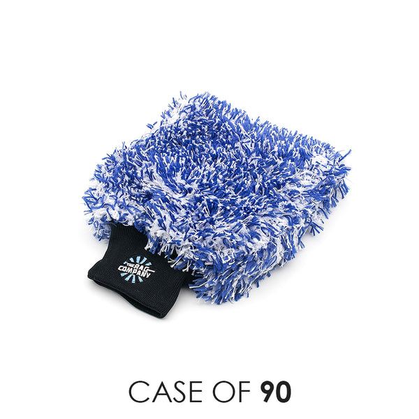 The Rag Company Ultra Wash Mitt on a white background with the text 'Case of 90'.