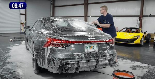 Hand Wash vs Tunnel Wash | Which is Faster?