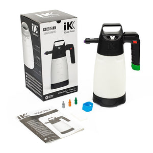 How to Clean your iK Foam Pro 2 Sprayer
