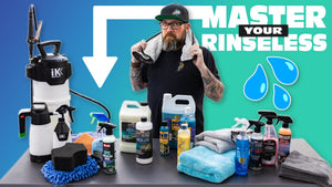 Rinseless Car Wash Guide: How-To, Best Solutions & Safe Techniques