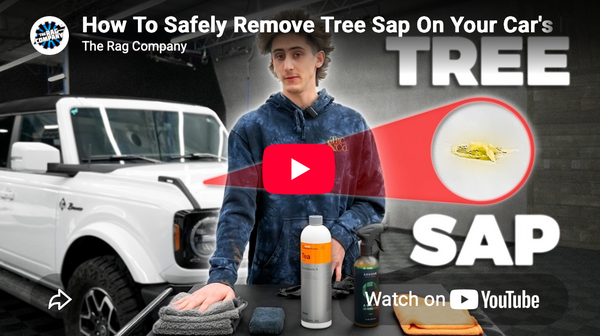 How to Remove Tree Sap From a Car Without Damaging the Paint