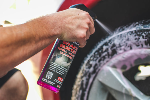 How to Clean Your Wheels Cheaply and Quickly in 4 Steps