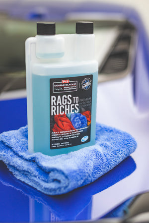 Why Rags to Riches is The Ultimate Microfiber Towel Detergent
