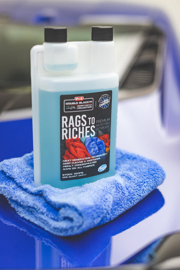 Why Rags to Riches is The Ultimate Microfiber Towel Detergent