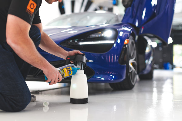 Rinseless Car Wash Soap