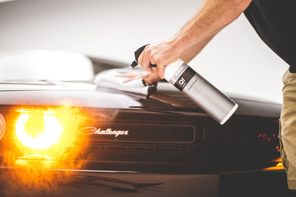 Quick Detail & Waterless Wash Chemicals