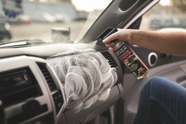 Plastics & Vinyl Detailing Chemicals