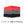 All Purpose Terry 16x16 red, grey, and black with the text 