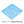 Edgeless 245 16x16 light blue folded view with the text 