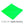 Edgeless 245 16x16 lime green folded view with the text 