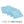 Premium Terry 16x16 light blue layered view with the text 
