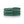 The Rag Company Spa and Workout 16x27 dark green 3 pack stacked view on a white background.