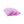 The Rag Company Spa and Workout 16x27 lavender 3 pack layered view on a white background.